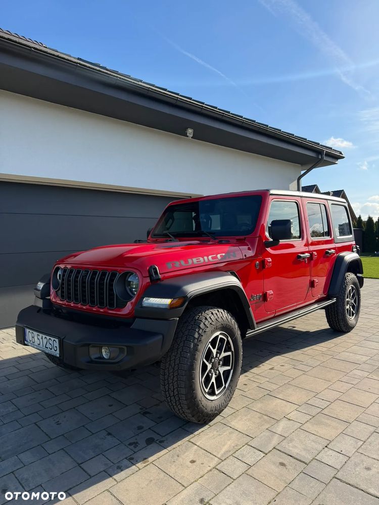 Jeep Wrangler Unlimited GME 2.0 Turbo Rubicon - 13