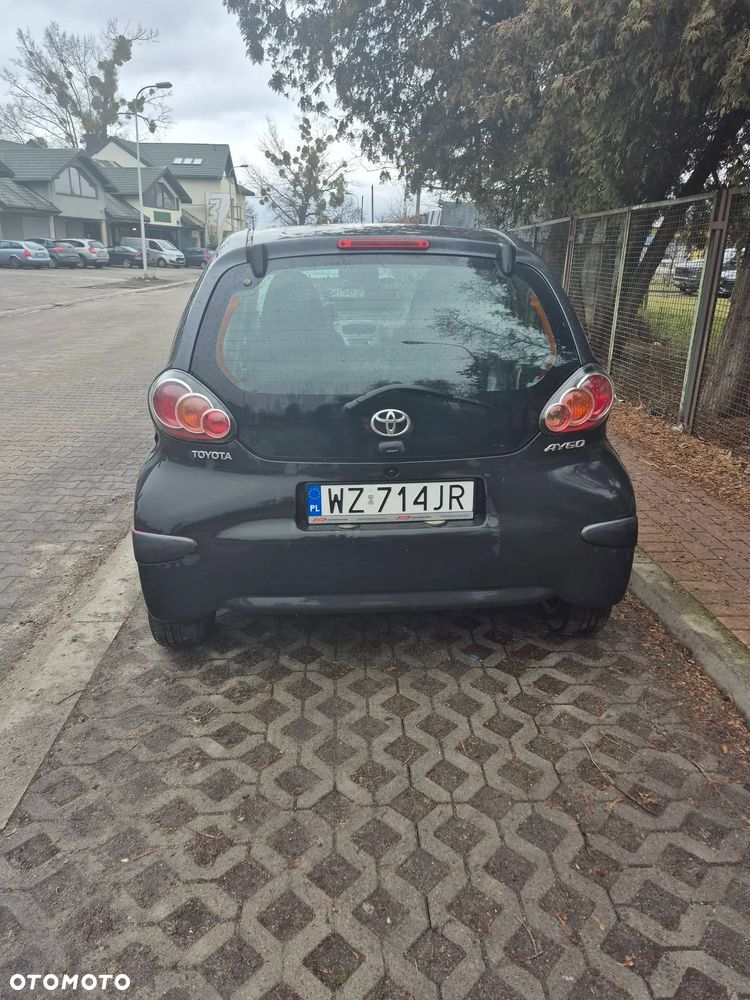 Toyota Aygo 1.0 VVT-i Black - 4