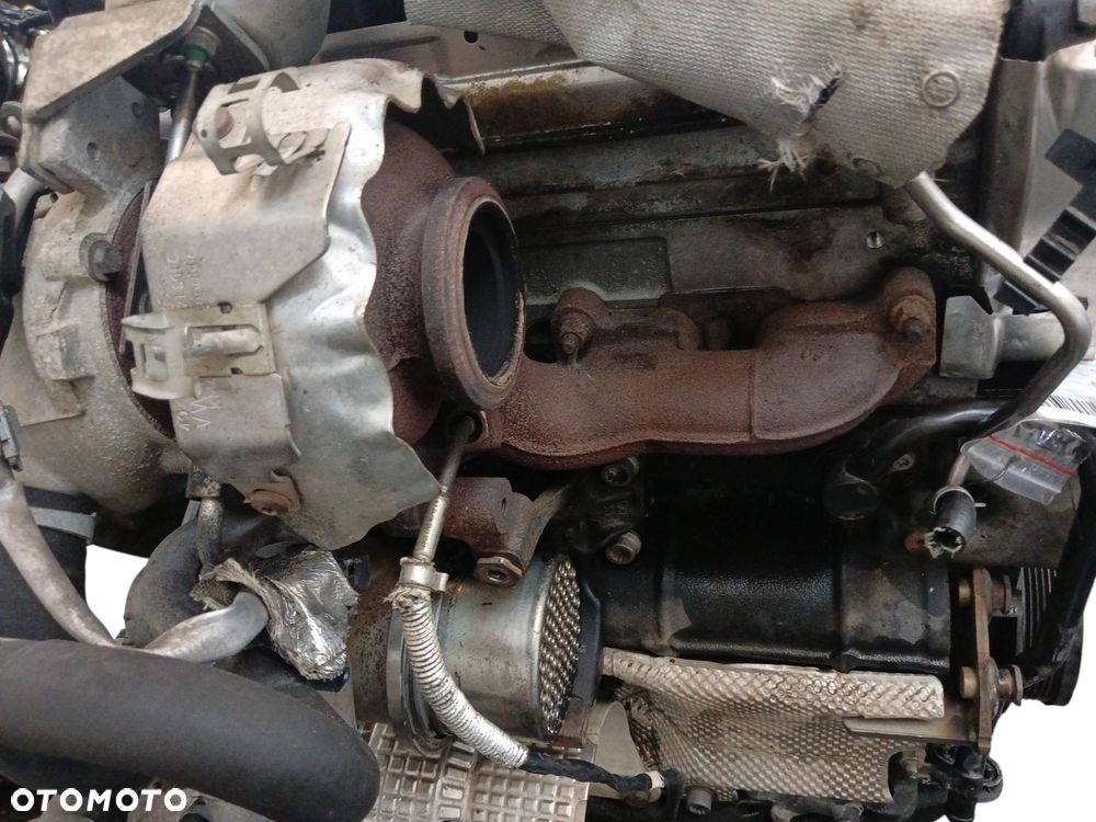 SILNIK KOMPLETNY SKODA SUPERB III (2015-2019) 2.0 TDI 150KM CRLB - 9