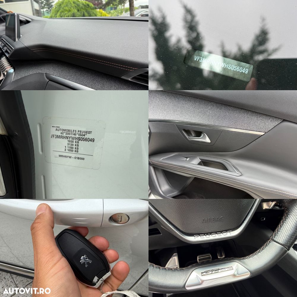 Peugeot 3008 1.2 PureTech Turbo S&S EAT6 GT-Line - 16