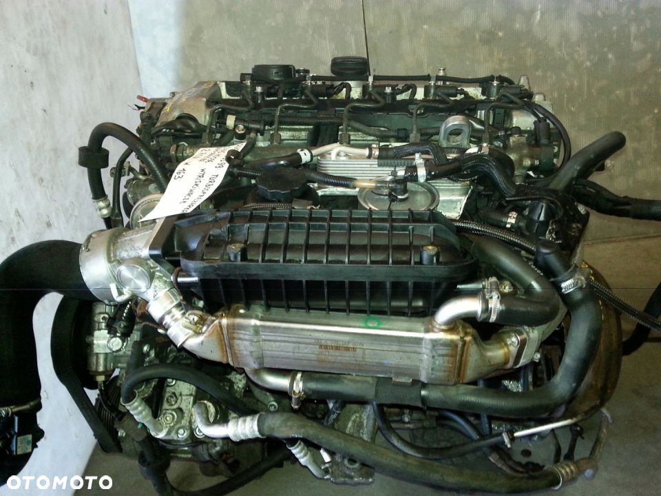 PRZEWÓD SILNIK MERCEDES W163 2.7 CDI 163KM OM612 - 5