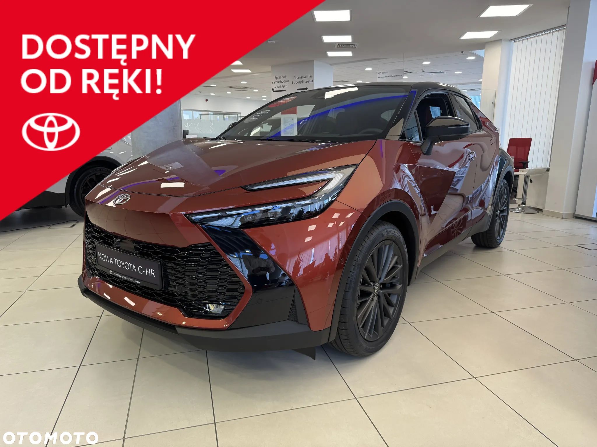Toyota C-HR 2.0 Hybrid Dynamic Force Tokyo Edition AWD - 1