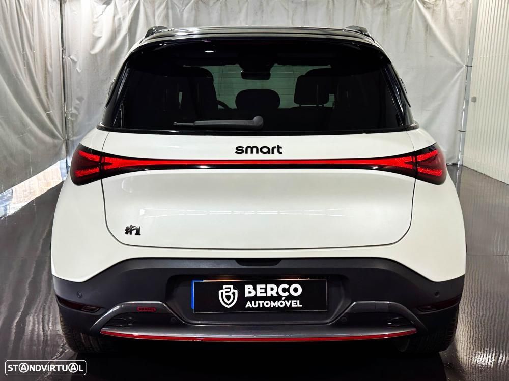 Smart #1 66 kWh Brabus AWD — fotografia 5
