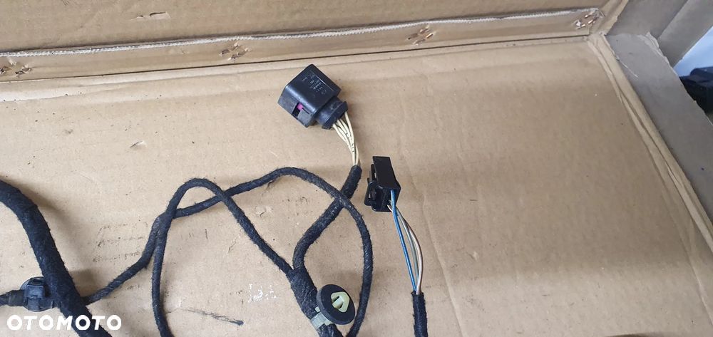 Wiązka instalacja drzwi prawy tył Keyless Go VW Passat B6 3C4971694QF - 5