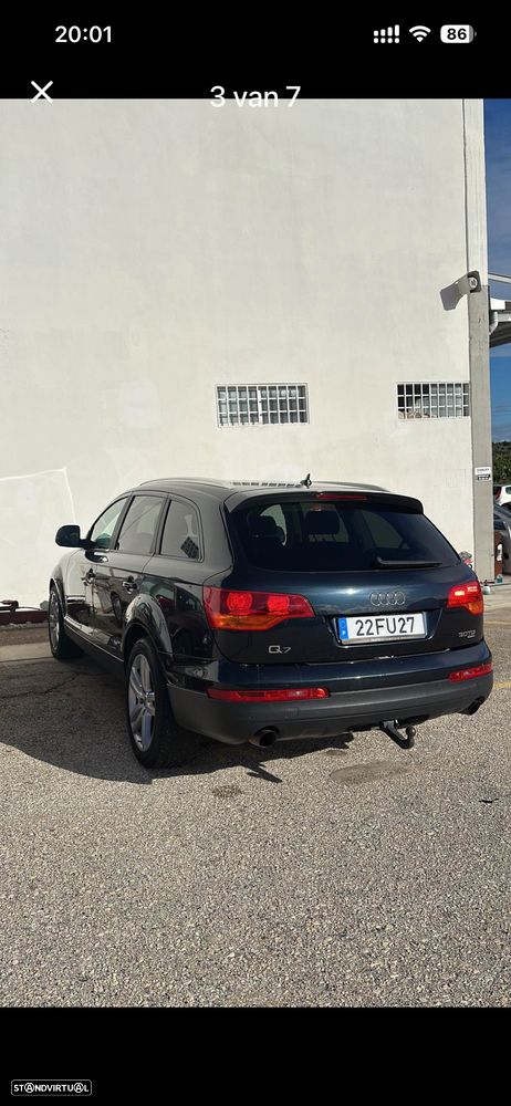 Audi Q7 3.0 TDI exclusive Tiptronic - 3