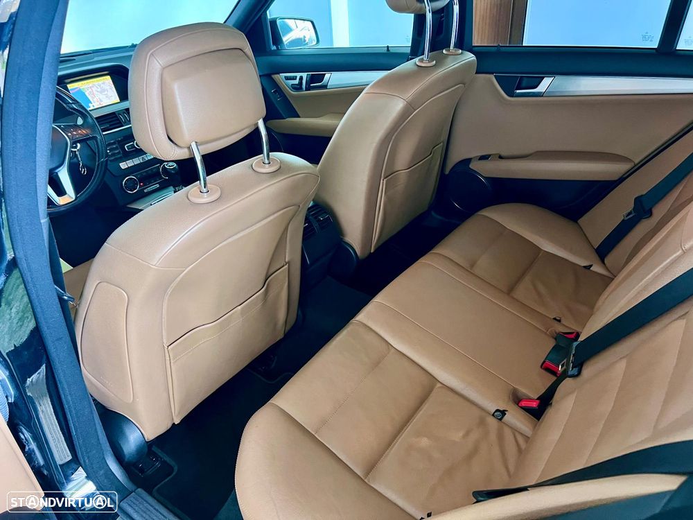 Mercedes-Benz C 250 Station CDI DPF BlueEFFICIENCY Avantgarde - 27