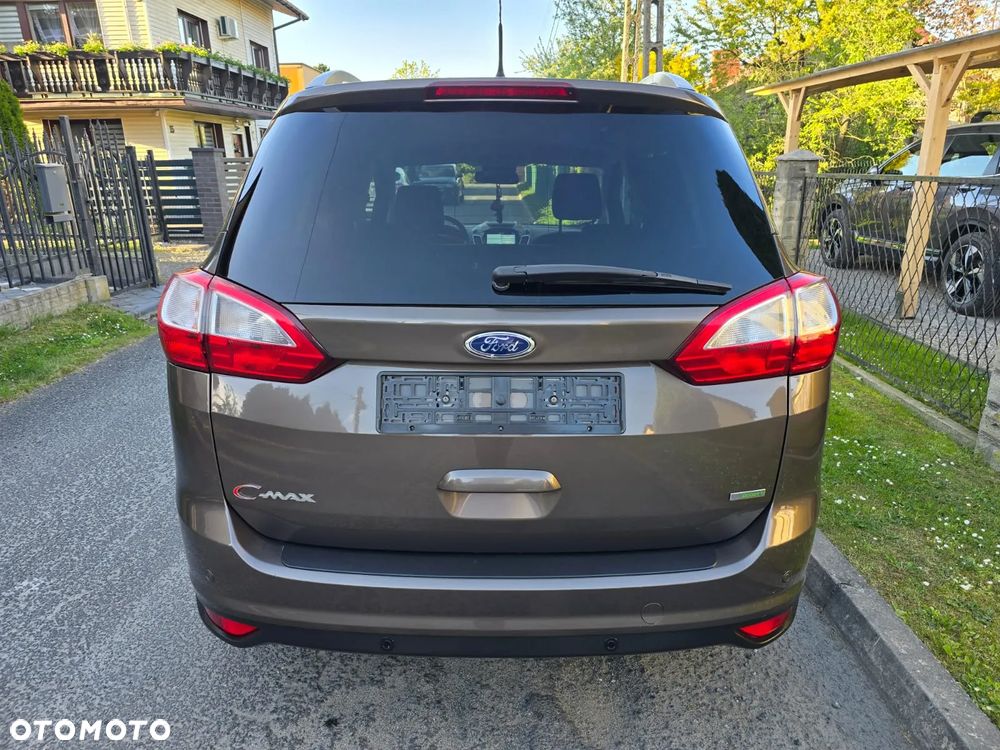 Ford Grand C-MAX 1.0 EcoBoost Titanium ASS - 9