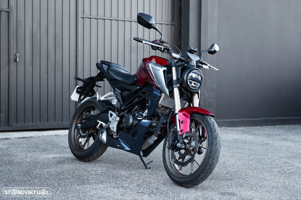 Honda CBR - 16