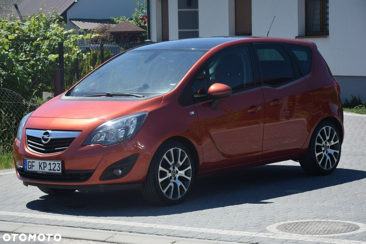 Opel Meriva 1.4 ecoflex Design Edition - 3