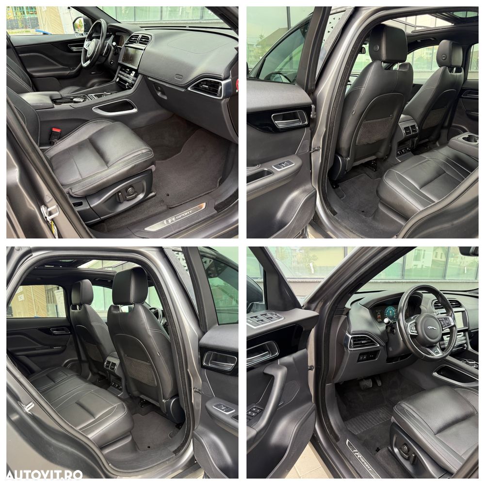 Jaguar F-Pace 25d AWD Aut. R-Sport - 6