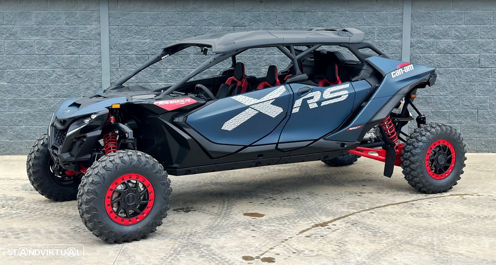 Can-Am Maverick R MAX X RS 999T DCT SAS - 1