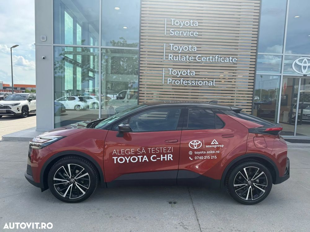 Toyota C-HR 1.8 HEV 140 CP 4x2 CVT Exclusive - 6