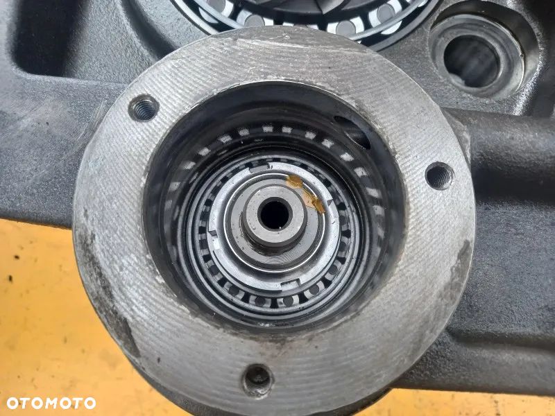 Tryby tylnego mostu Deutz Fahr Agrotron 7250 TTV - 7