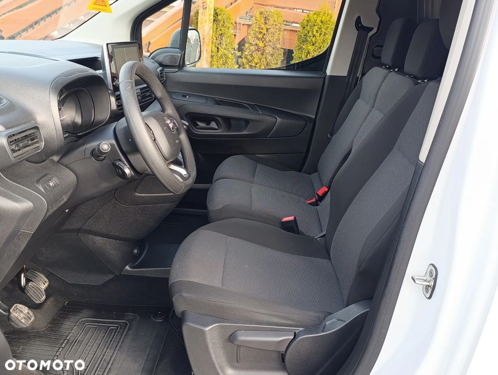Toyota Proace City 2022/2023 Fakt VAT 23%, 3 Miejsca - 15