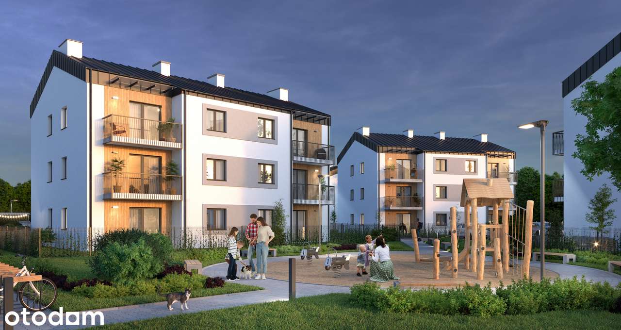 Mieszkania blisko Warszawy od 38 m² do 58 m² – Osiedle Nowy Belweder