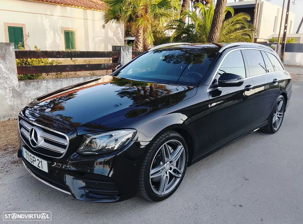 Mercedes-Benz E 220 d AMG - 1