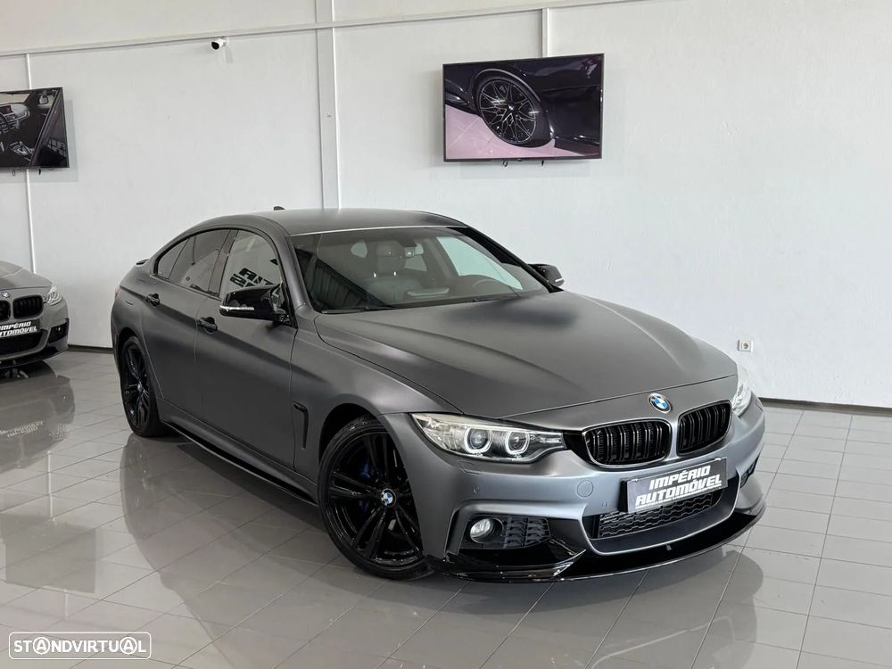 BMW 420 Gran Coupé d Pack M Auto - 6
