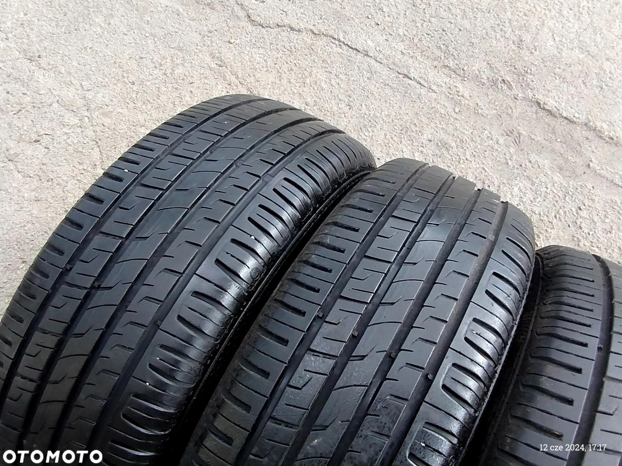 195/55R15 Opony Letnie Lato BARUM BRAVURIS 3 HM 6,5mm Legnica ALU-RAD  jak 185/60 - 4