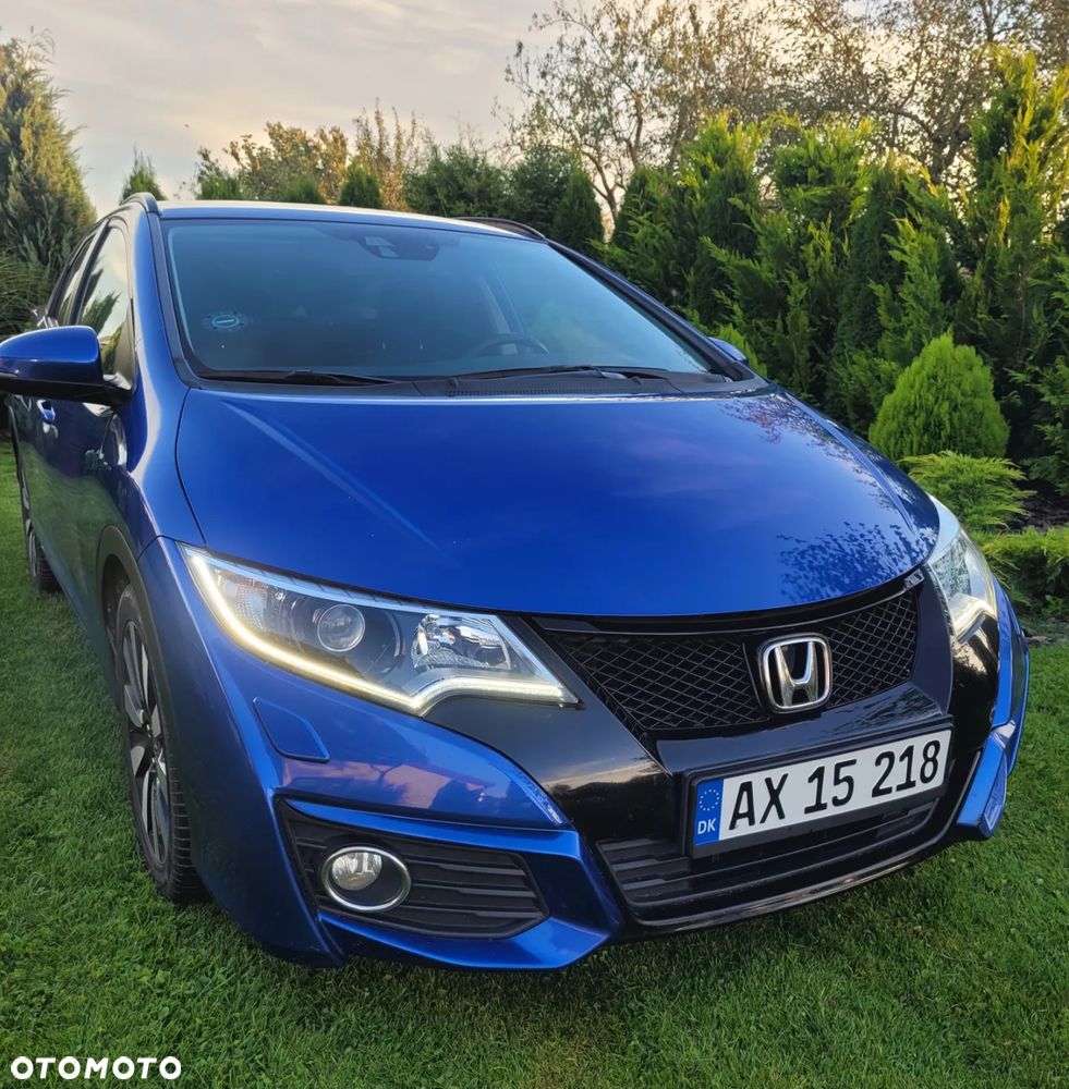 Honda Civic 1.6 i-DTEC Elegance - 1