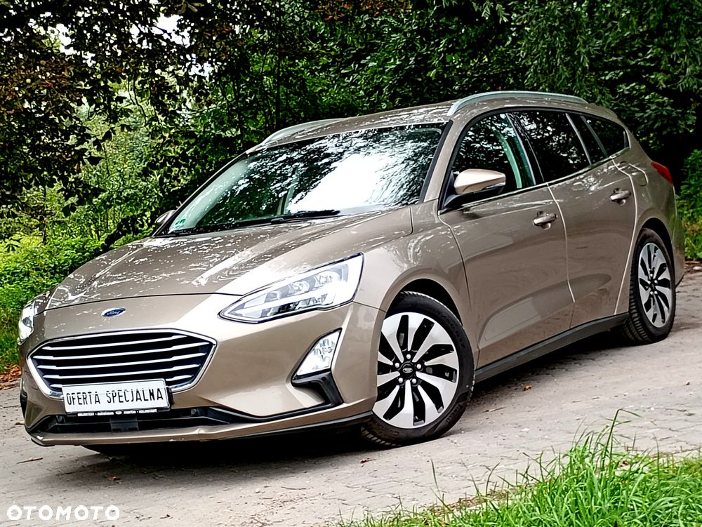Ford Focus 1.5 EcoBlue Start-Stopp-System TITANIUM