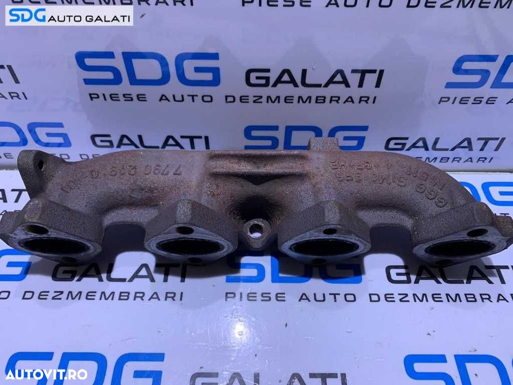Galerie Evacuare Turbo Turbina Turbosuflanta BMW Seria 5 E60 E61 520 2.0 D M47 2004 - 2010 Cod 7790219 [D0674] - 1