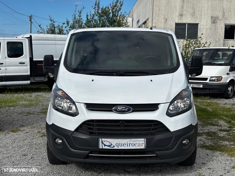 Ford Transit Custom 260L1 2.0 TDCi H1-Tecto Baixo Ambiente - 2