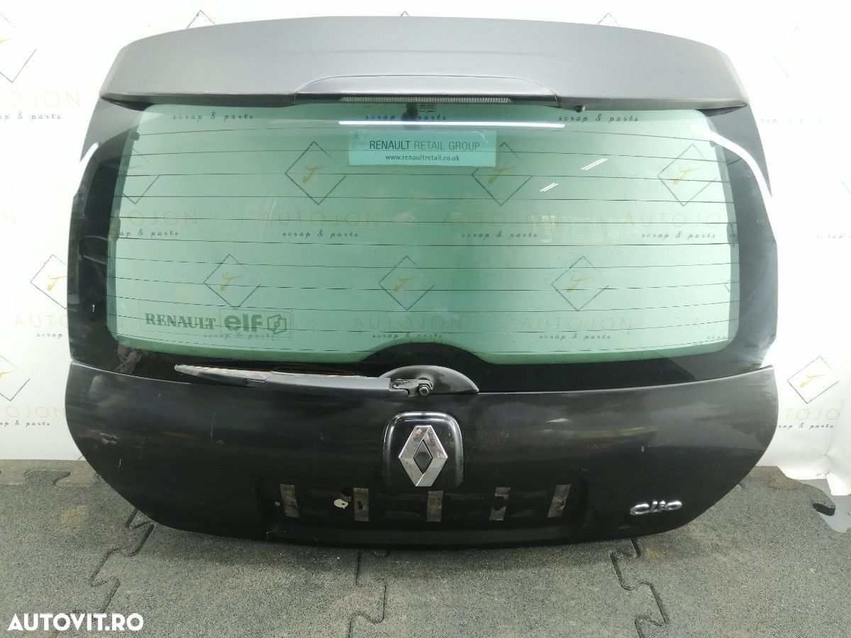 Haion cu luneta  RENAULT CLIO II (BB0/1/2_, CB0/1/2_) [ 1998 - > ] 1.4 (E7J 634, E7J 780, K7J 700) 55KW|75HP - 1