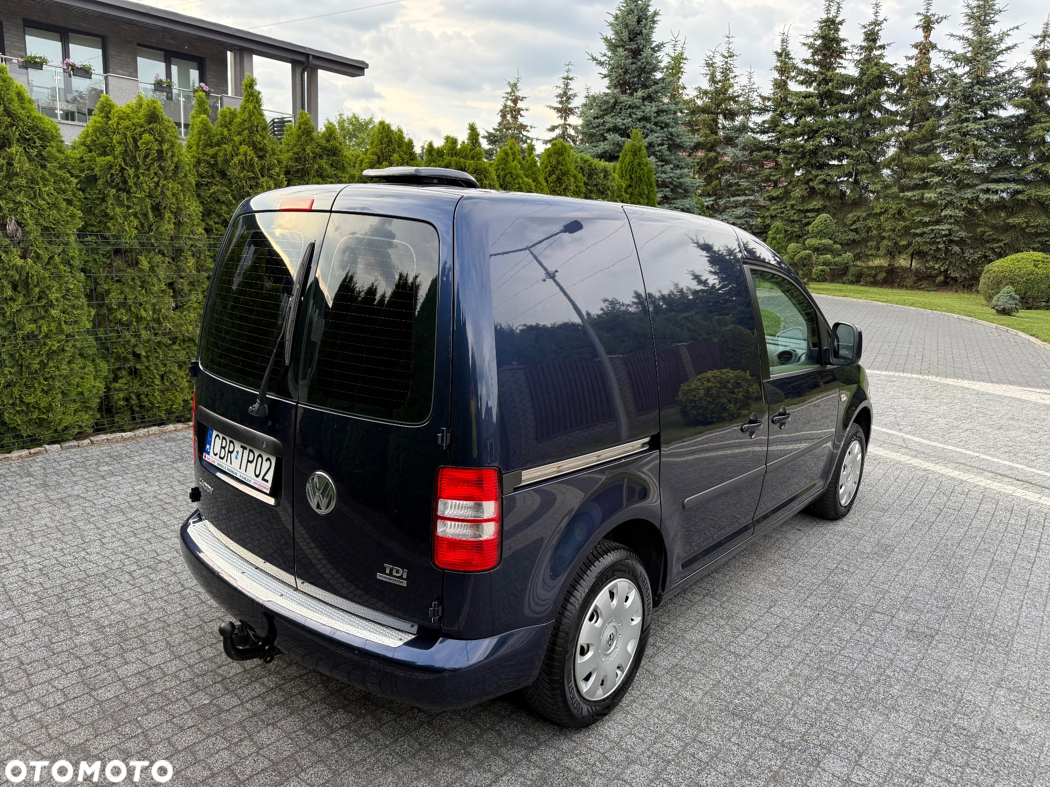 Volkswagen Caddy 1.6 TDI Comfortline - 9