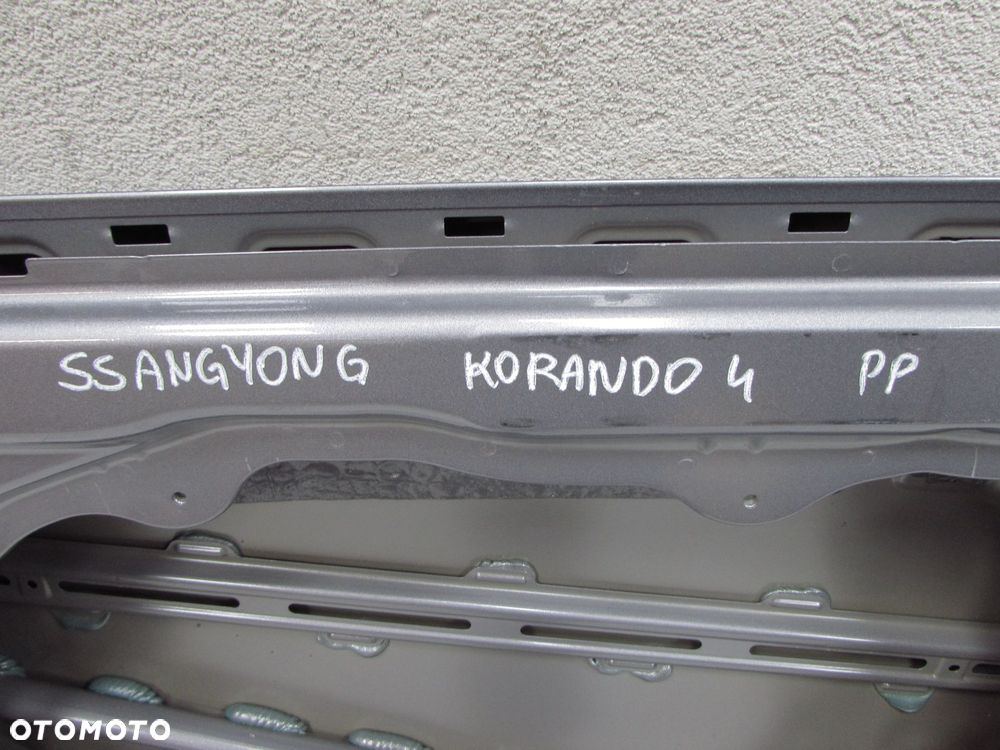 SSANGYOUNG KORANDO IV 19- DRZWI PRZOD PRAWE PRZEDNIE - 9