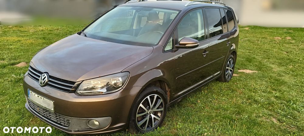 Volkswagen Touran 2.0 TDI DPF BlueMotion Technology Highline - 4