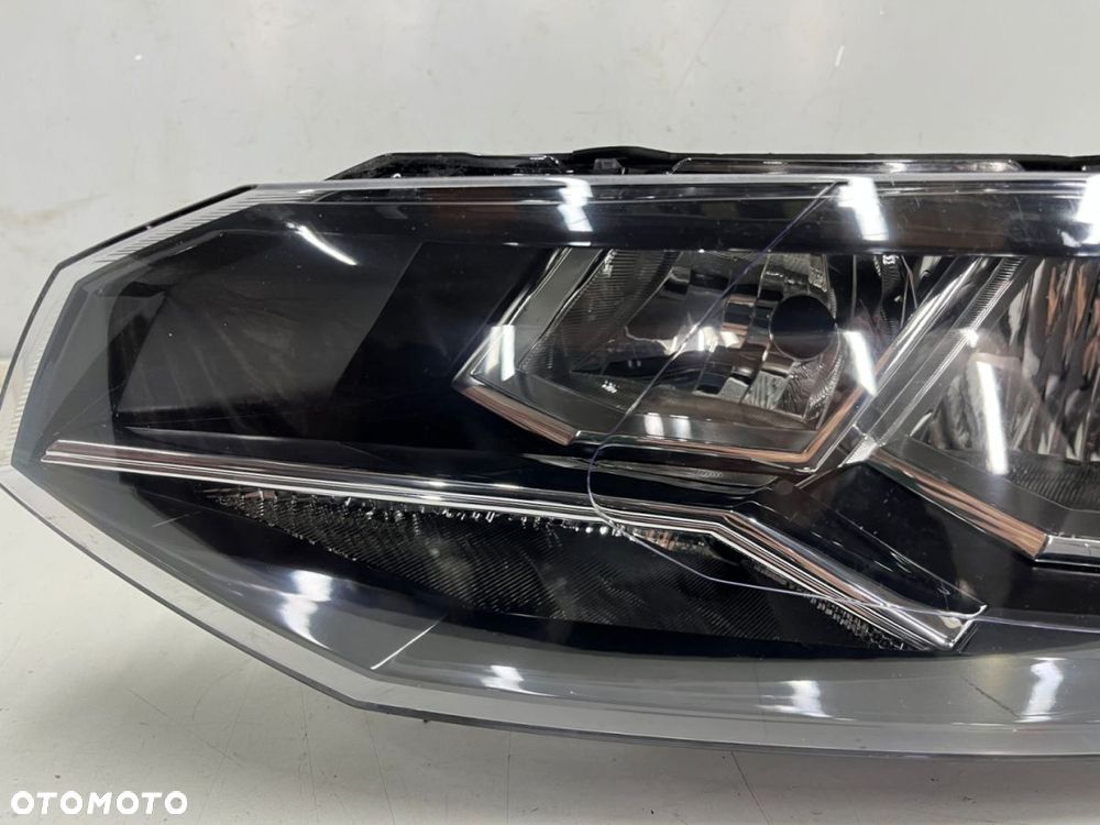 Lampa reflektor VW Polo 6 VI 2g 17-21r. LEWA przednia zwykła H7 lewy przód zamiennik TYC - 5