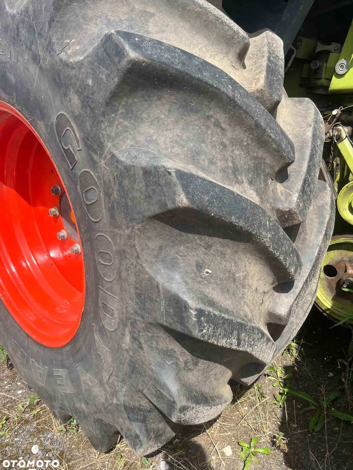 Claas Jaguar 840 + RU 600 - 13