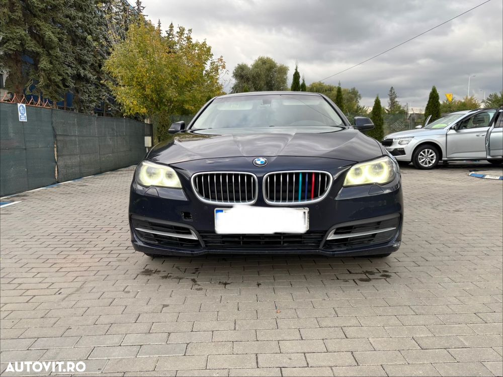 BMW Seria 5 518d AT - 10