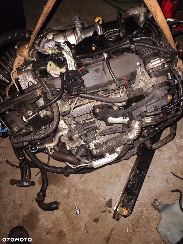 Ford Silnik 1.6TDCI T1DB Kompletny - 1