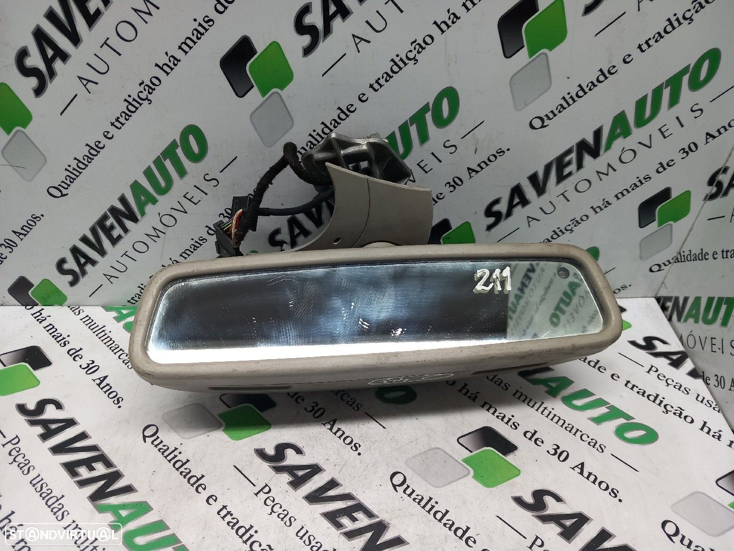 Espelho Retrovisor Interior Mercedes-Benz E-Class (W211) - 1