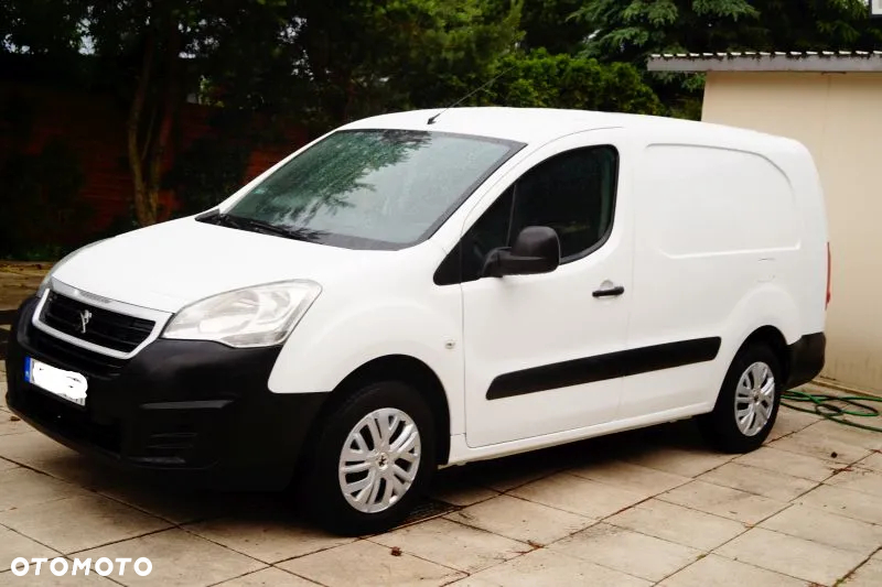Peugeot Partner 1,6 HDI Long Salon Pl Serwis Aso Bogata Opcja Faktura Vat 23% - 20