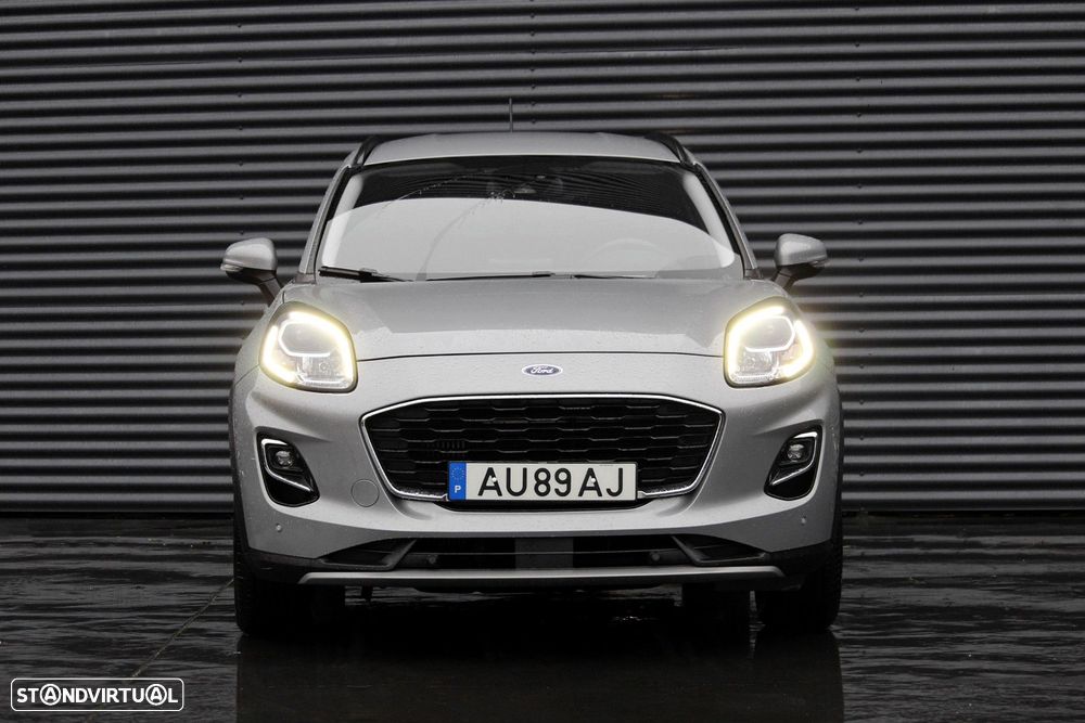 Ford Puma 1.0 EcoBoost MHEV Titanium - 4