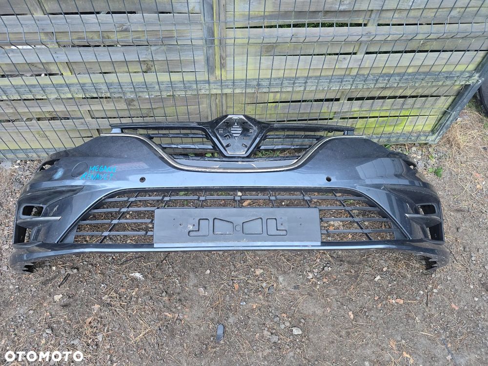 Renault megane IV lift zderzak przód grill kratki - 1