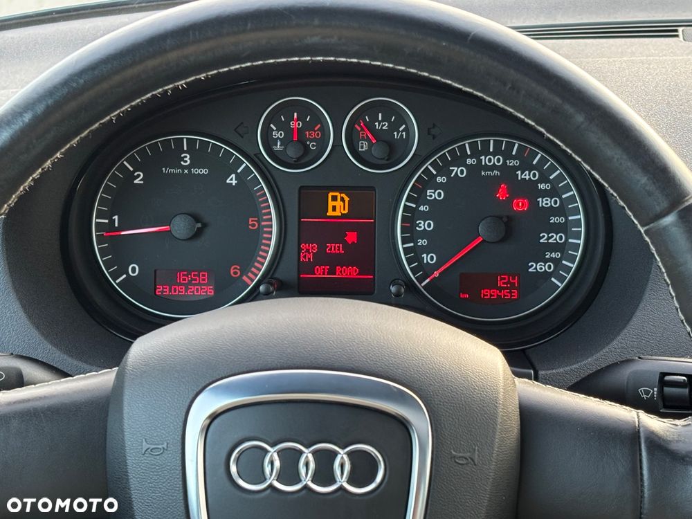 Audi A3 Sportback 2.0 TDI DPF S line Sportpaket (plus) - 25