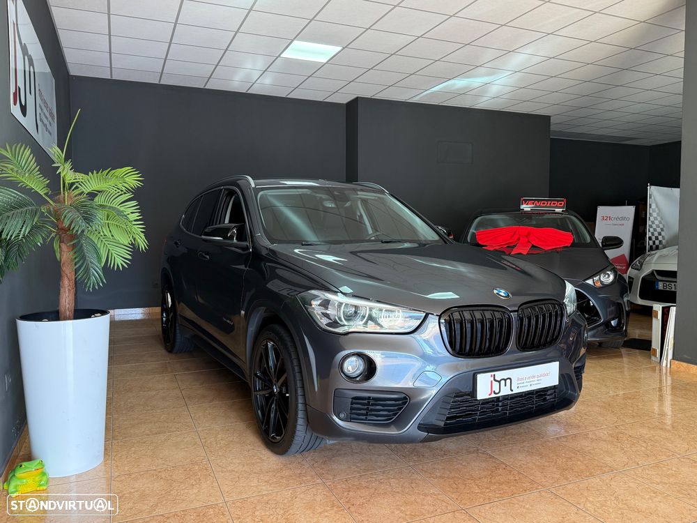 BMW X1 16 d sDrive Line Sport - 4