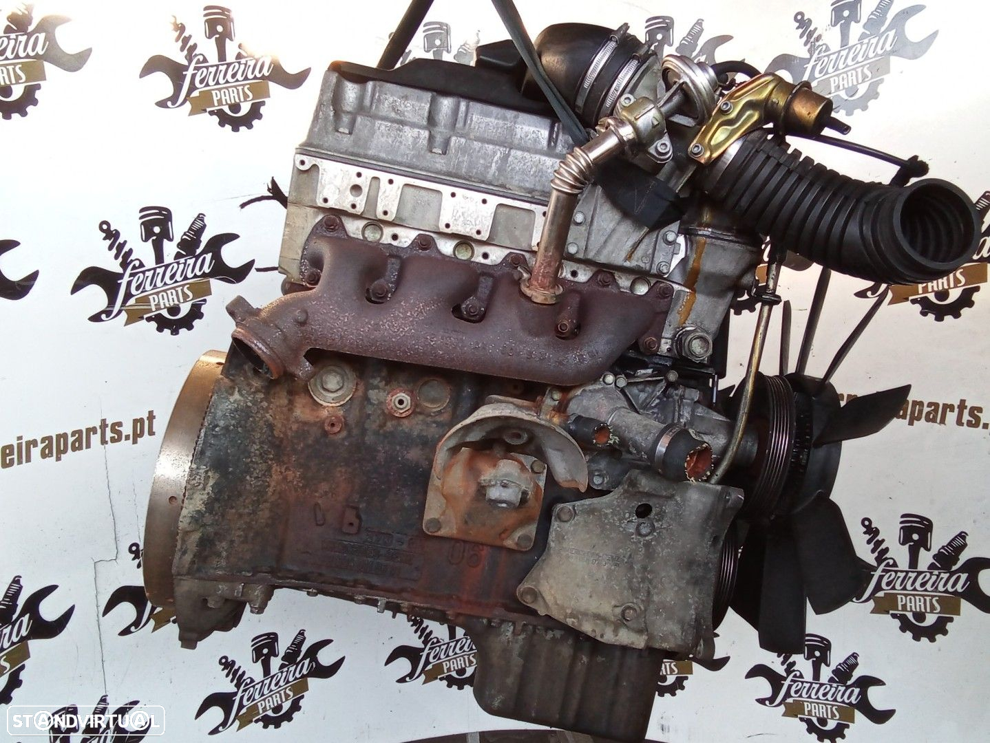 Motor Mercedes W210 2.2D REF: OM604912 - 2
