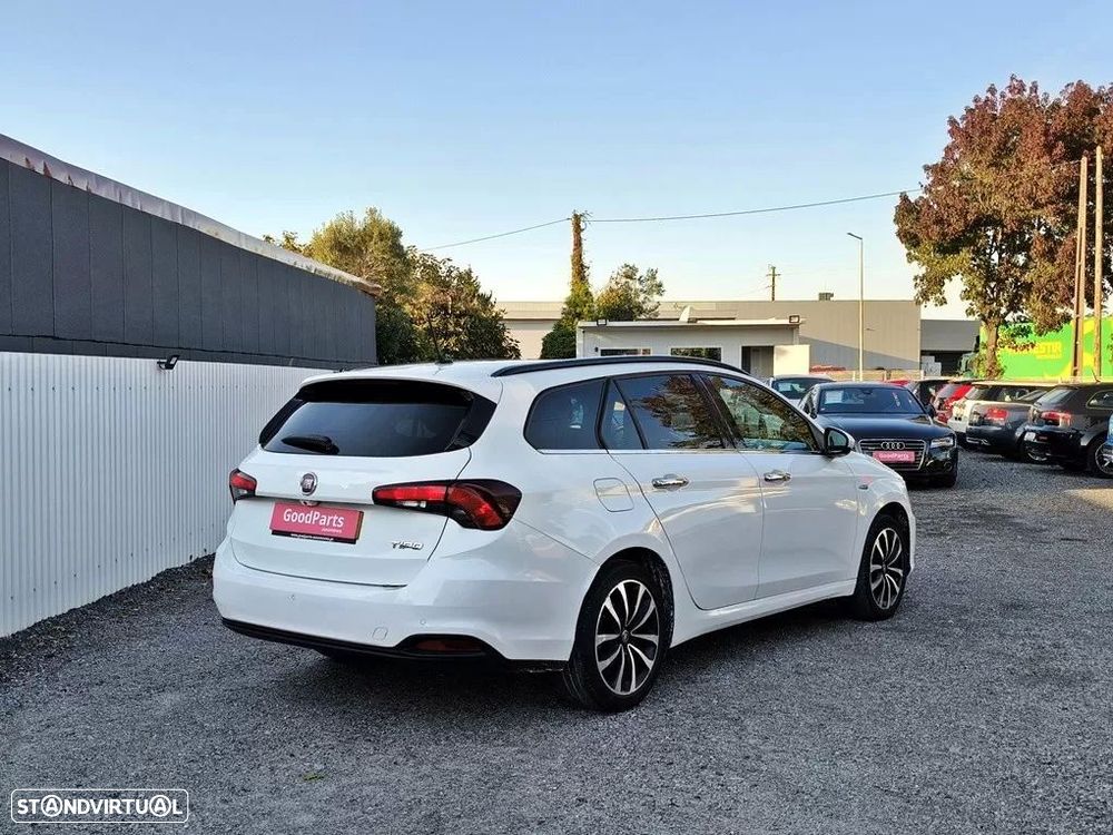 Fiat Tipo Station Wagon 1.3 M-Jet Lounge Tech - 8