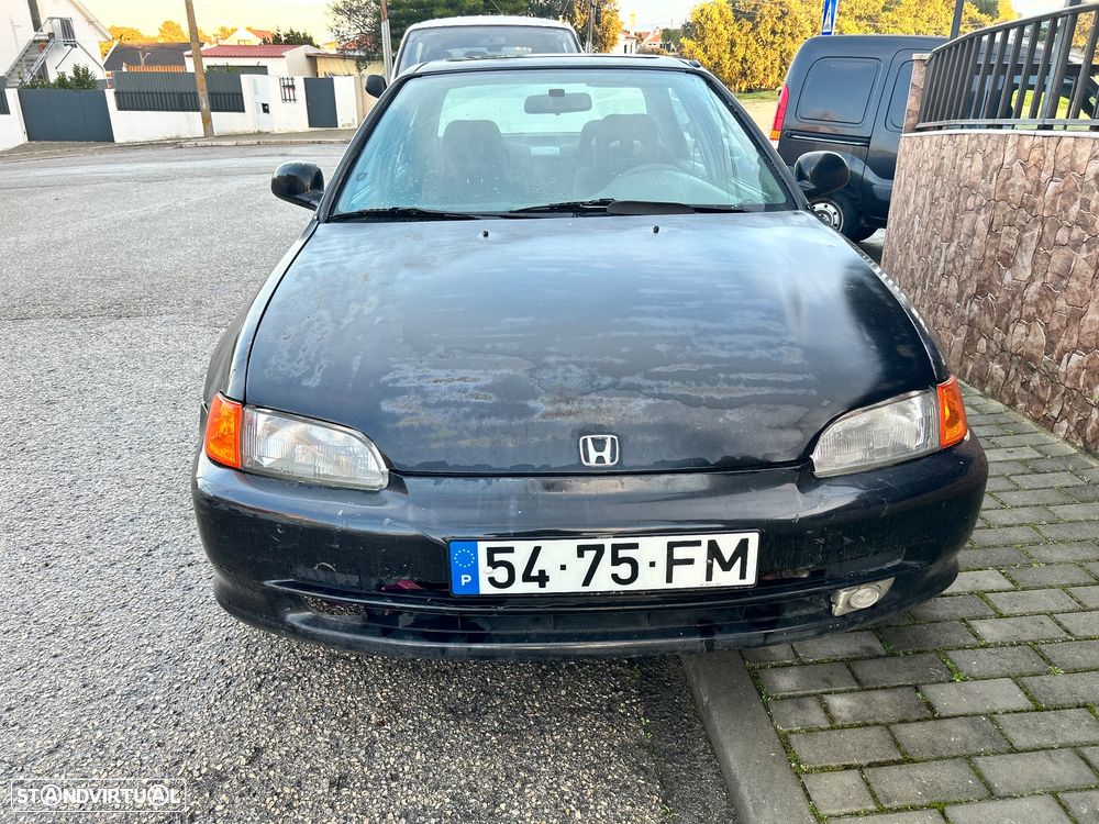 Honda Civic 1.6 ESi - 1