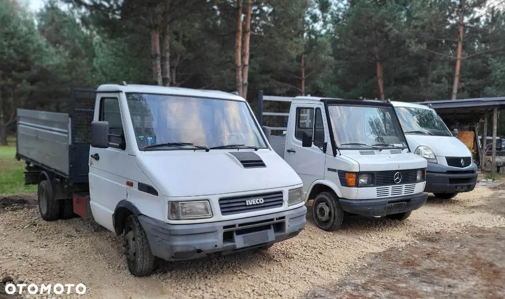 Iveco Daily Wywrot Kiper Hds chwytak do drzewa - 3