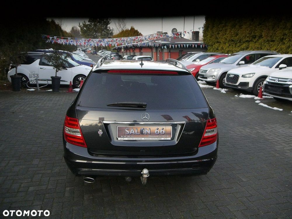 Mercedes-Benz Klasa C 220 CDI 7G-TRONIC Avantgarde Edition - 17