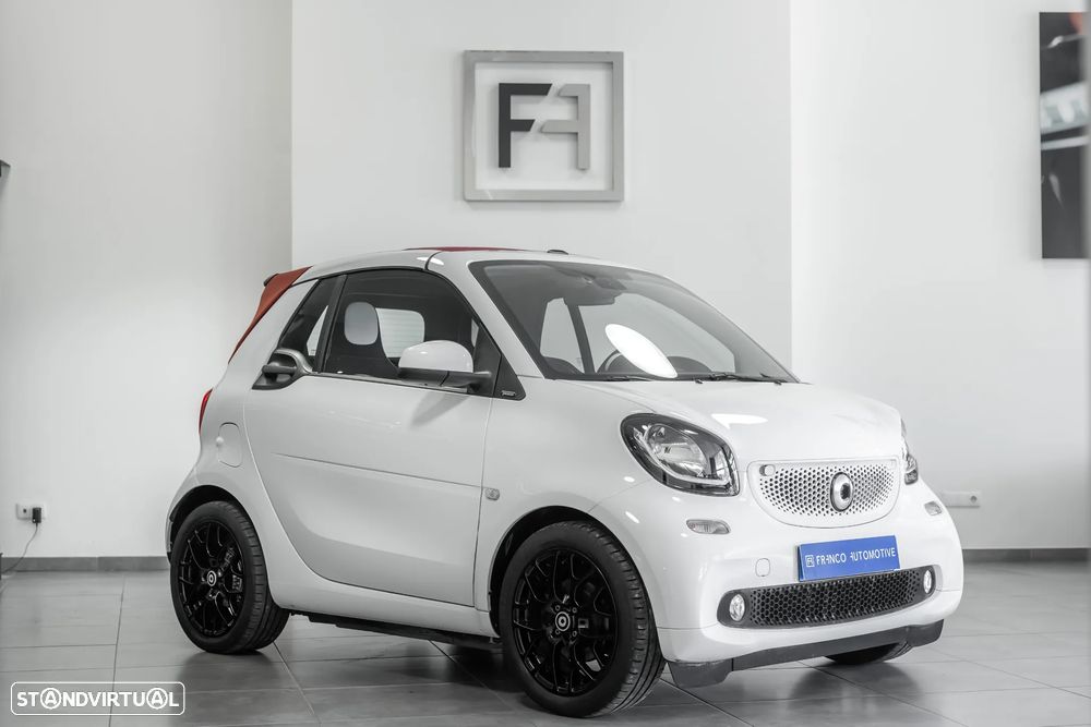 Smart Fortwo Cabrio 0.9 Passion 90 Aut. - 8