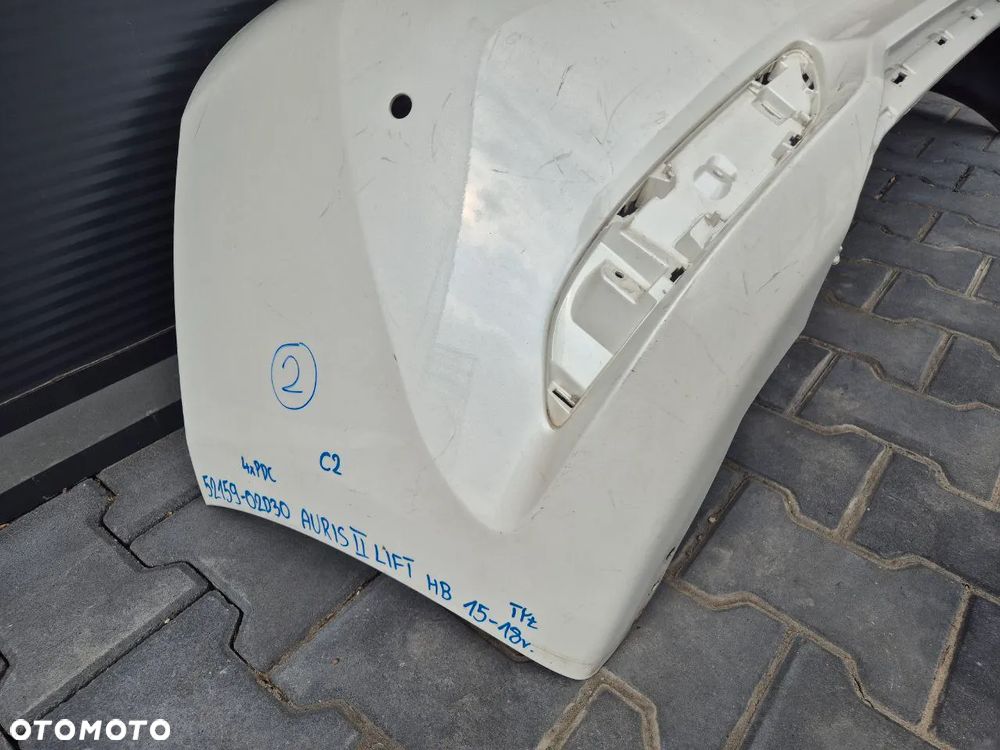 TOYOTA AURIS II  ZDERZAK TYŁ / PRZÓD (dostępne 6 zderzaki) - 10