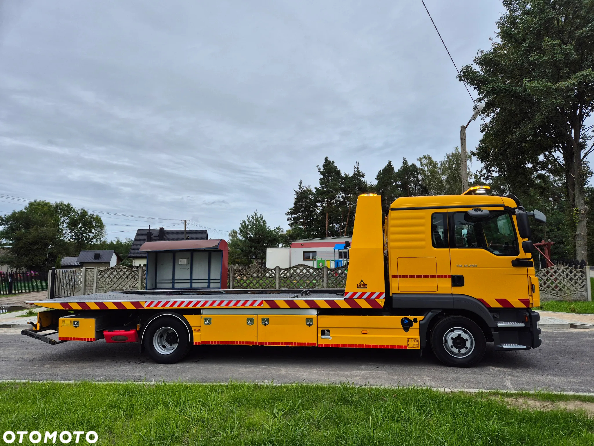 MAN TGL 250 - 3