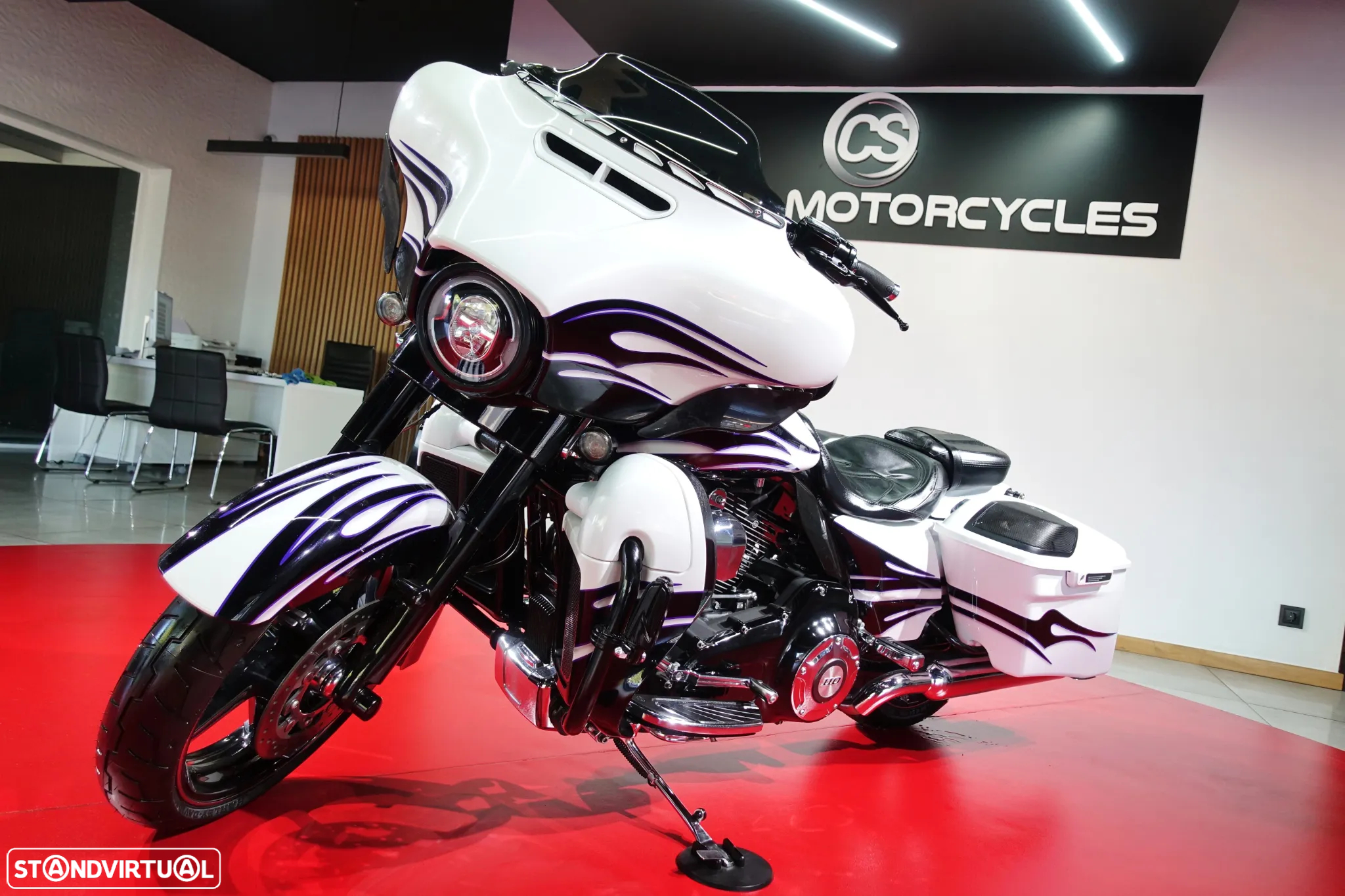 Harley-Davidson Street Glide Cvo 117ci Screaming Eagle - 2