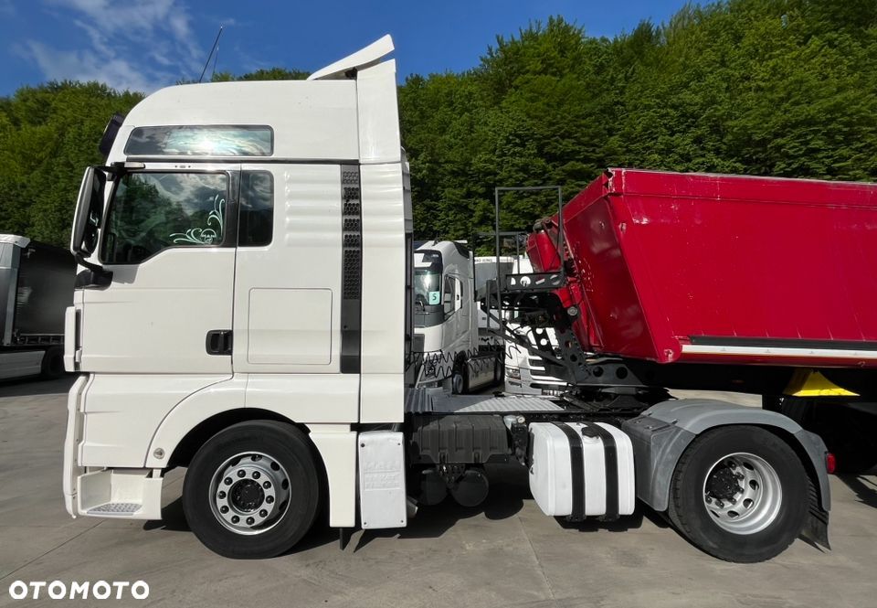 MAN TGX 18.480 // 2009 // Euro 5 // Zamiana za starszy // - 3